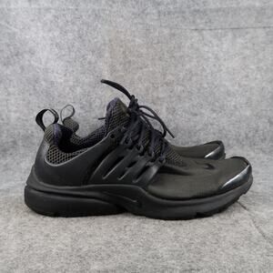 Nike Shoes Mens 9 Air Presto Sneakers Athletic Trainers Running Sport Walk Black